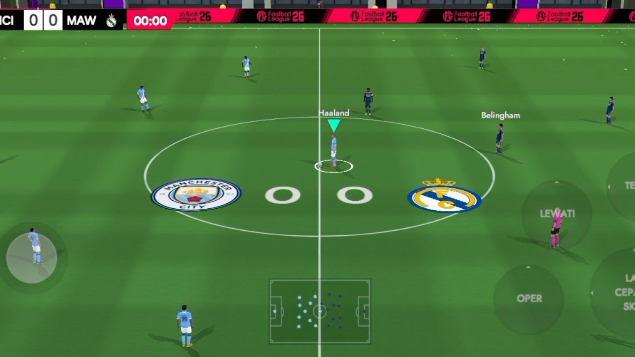 FOOTBALL LEAGUE 2026-MAN.CITY VS REAL MADRID(FRIENDLY MATCH)