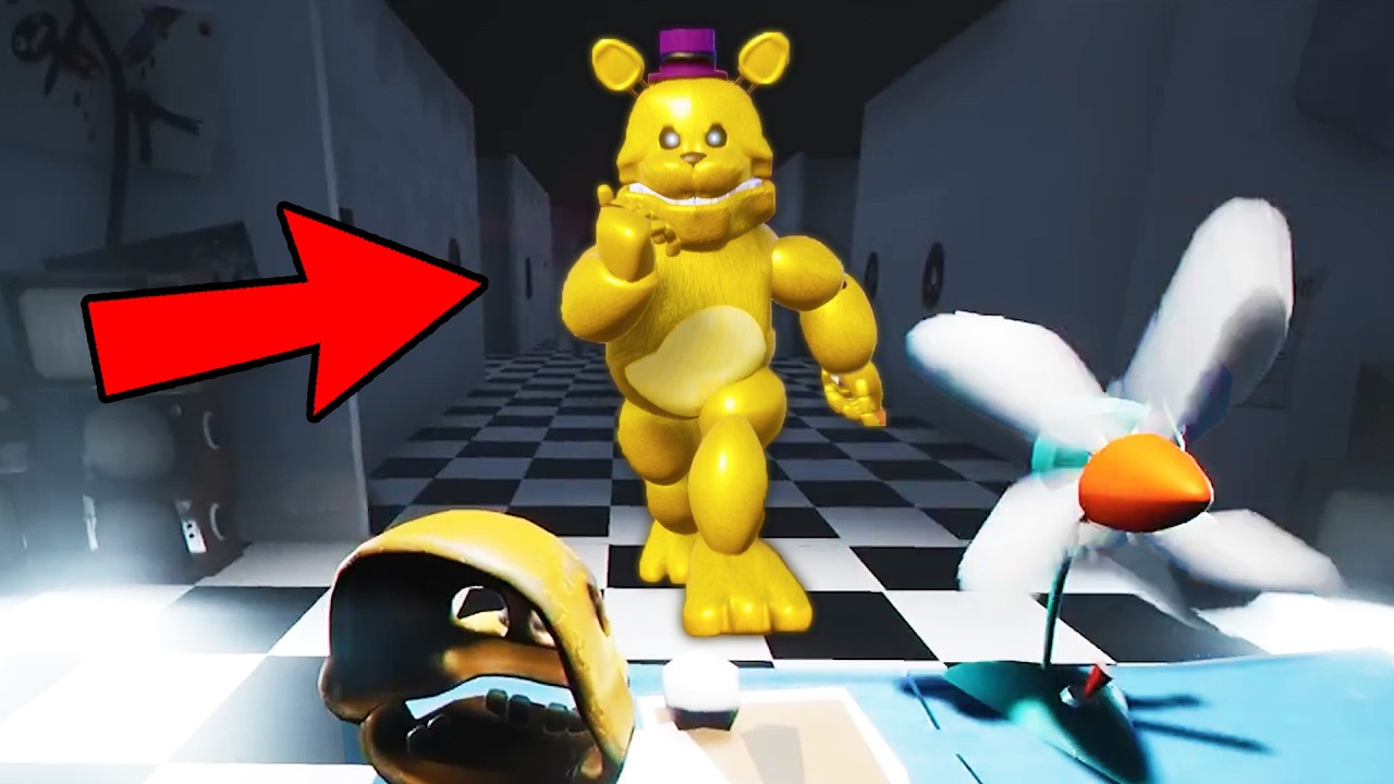 LE MOD FREDBEAR HELLO NEIGHBOR FNAF 2 !!!