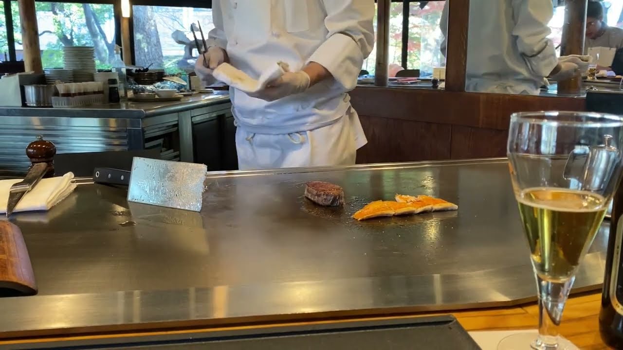 Best Teppanyaki Tokyo?