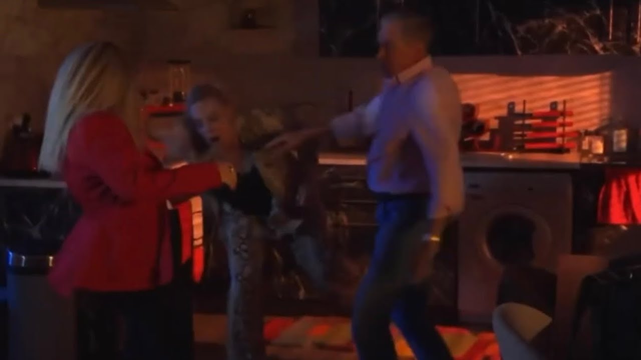 Hollyoaks- Clare Devine and Grace Black fight (6th October 2025)