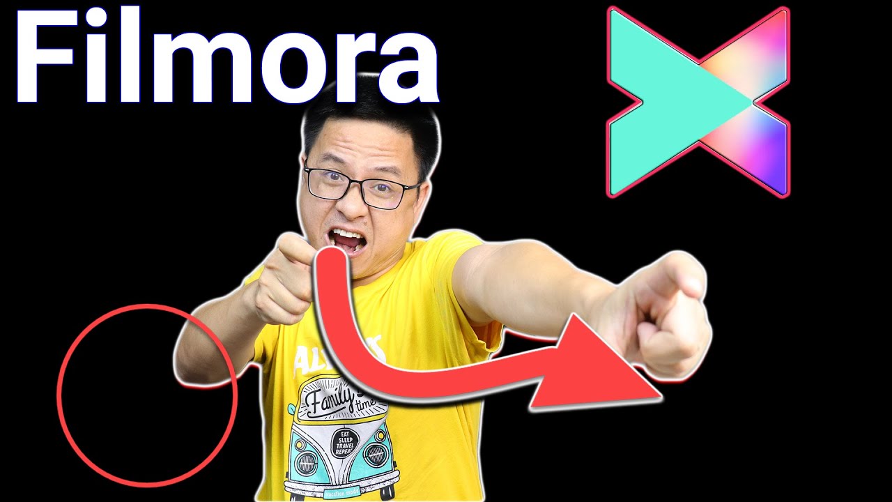 How to Add Arrow, Circle Shape to Your Video in Filmora X