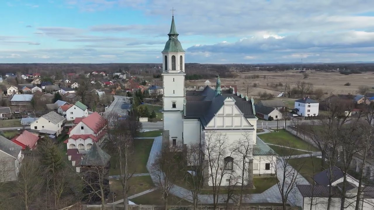Okulice - kościół 360 stopni