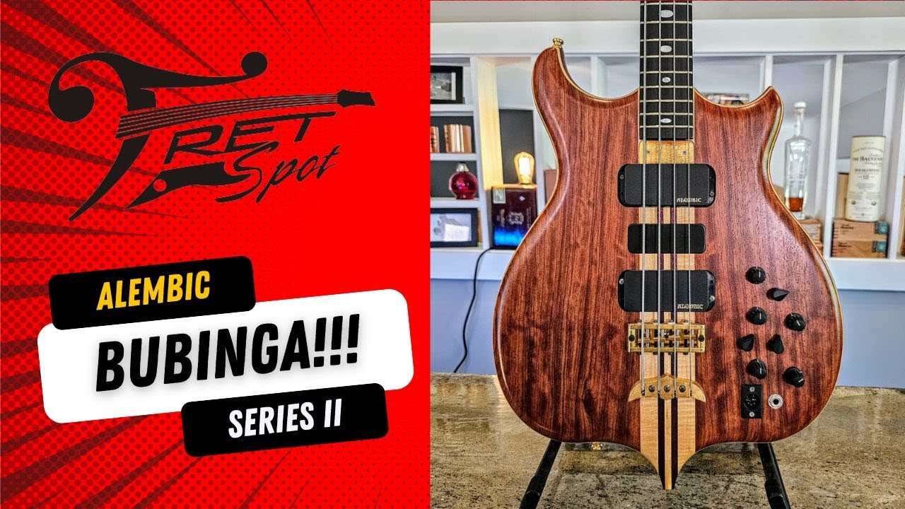 Бас-гитара Alembic Series I с электроникой Series II: это ли ИДЕАЛЬНАЯ бас-гитара?