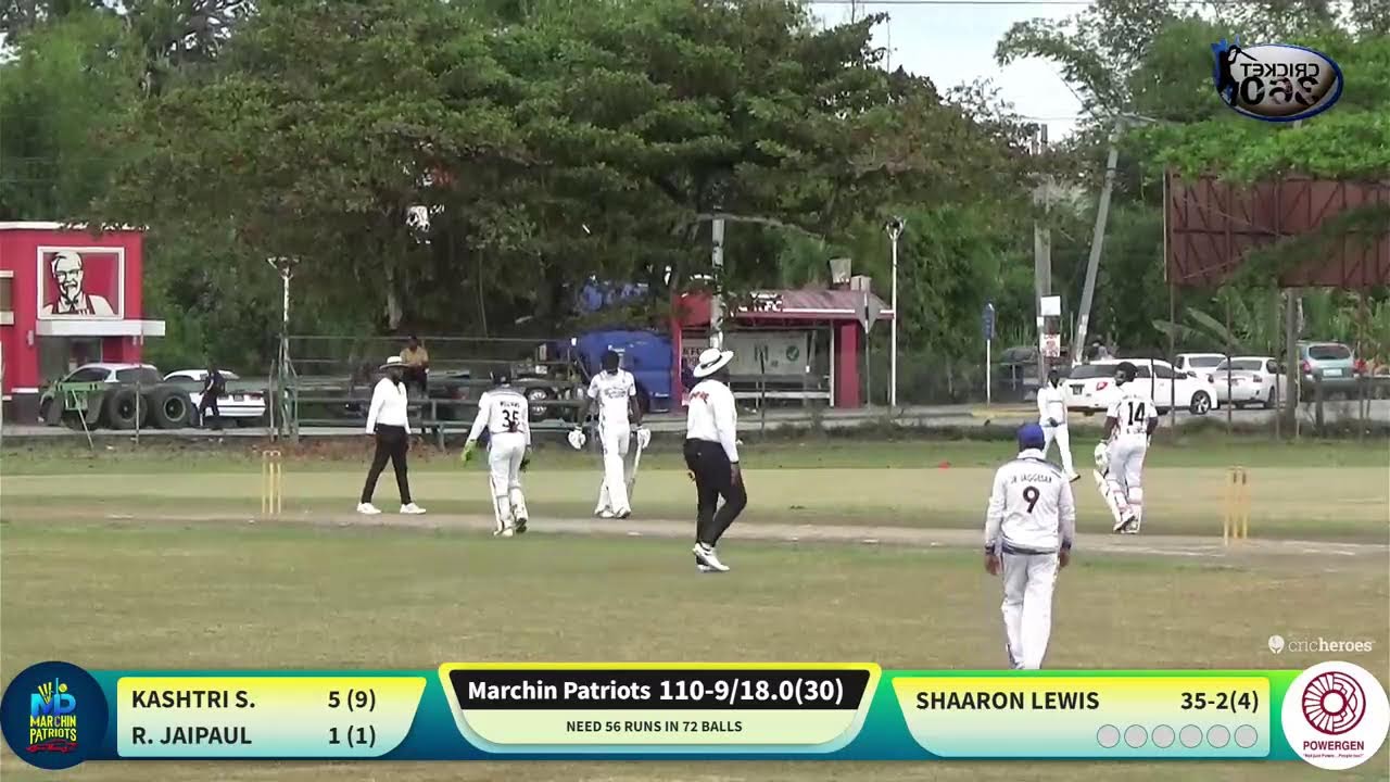 MIDWEEK 30 OVERS SEMI FINALS - BESS MOTORS MARCHIN PATRIOTS VS POWERGEN