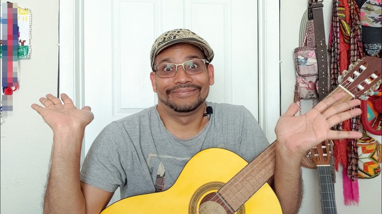 Dónde están esos amores (Acompañamiento con guitarra)