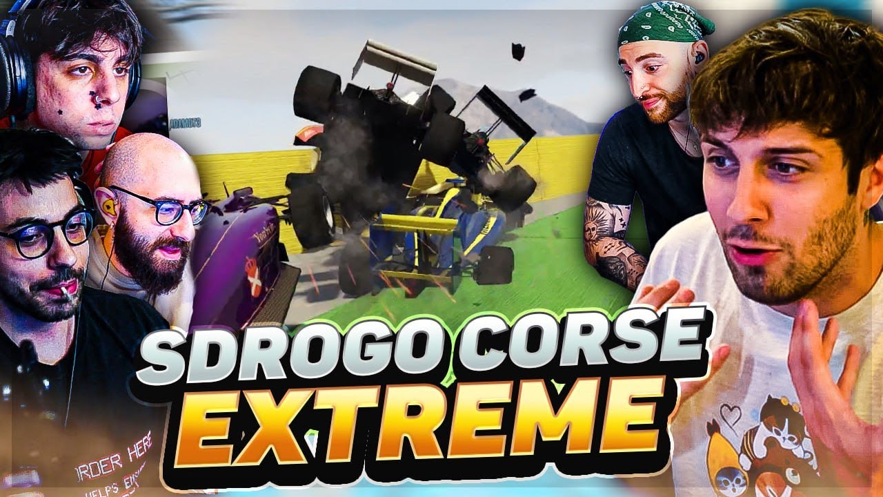SDROGO CORSE EXTREME EDITION !