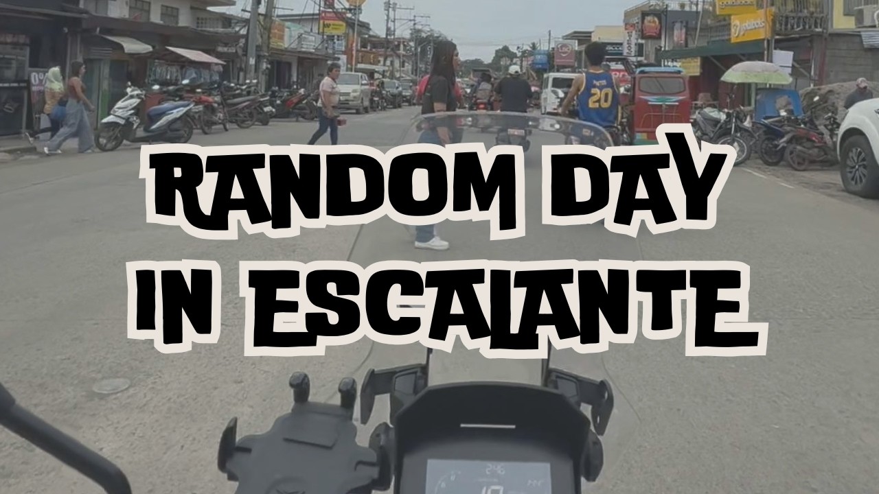 POV: Random Day in Escalante City