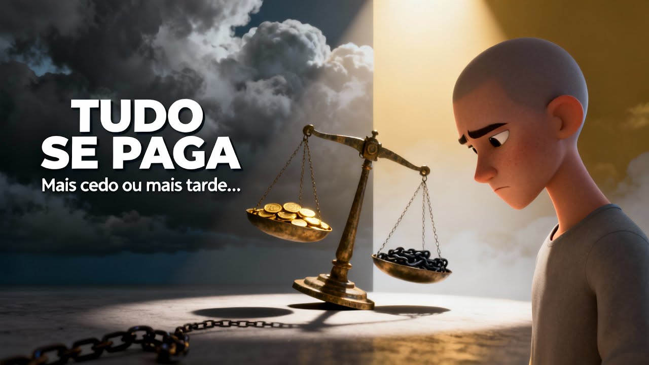 TUDO NA VIDA SE PAGA – UMA REFLEXÃO PROFUNDA SOBRE ESCOLHAS, TEMPO E JUSTIÇA