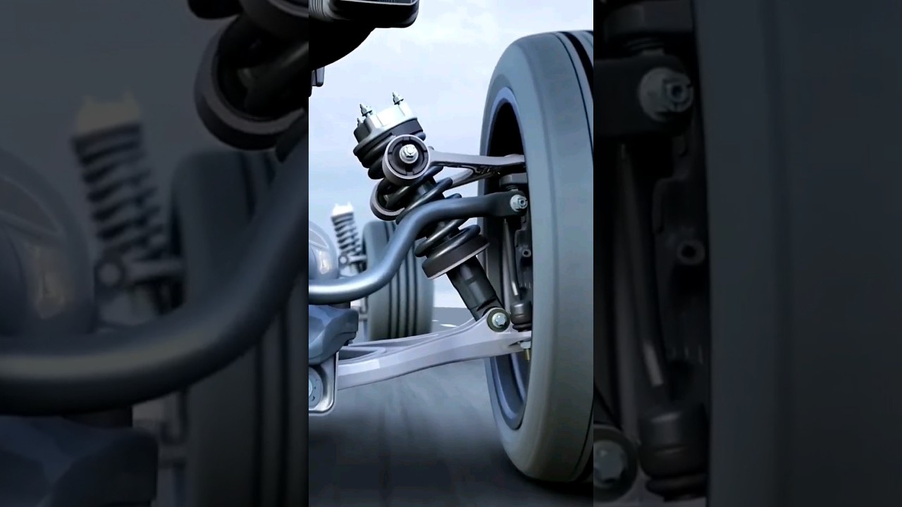 Good Technology Double Wishbone Suspension #shorts