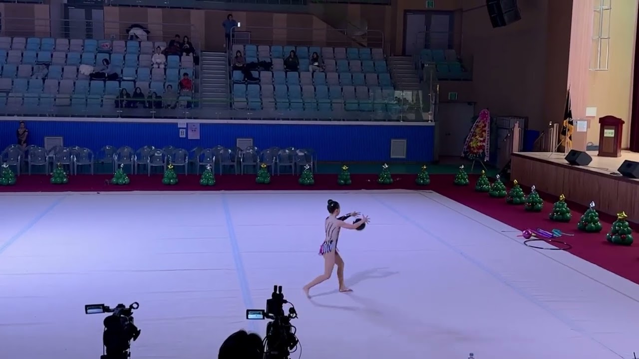 2025-12-20 2025 “The FAIRY KOREA” - 제6회 리듬체조 국제대회수구 자유 볼 🥇