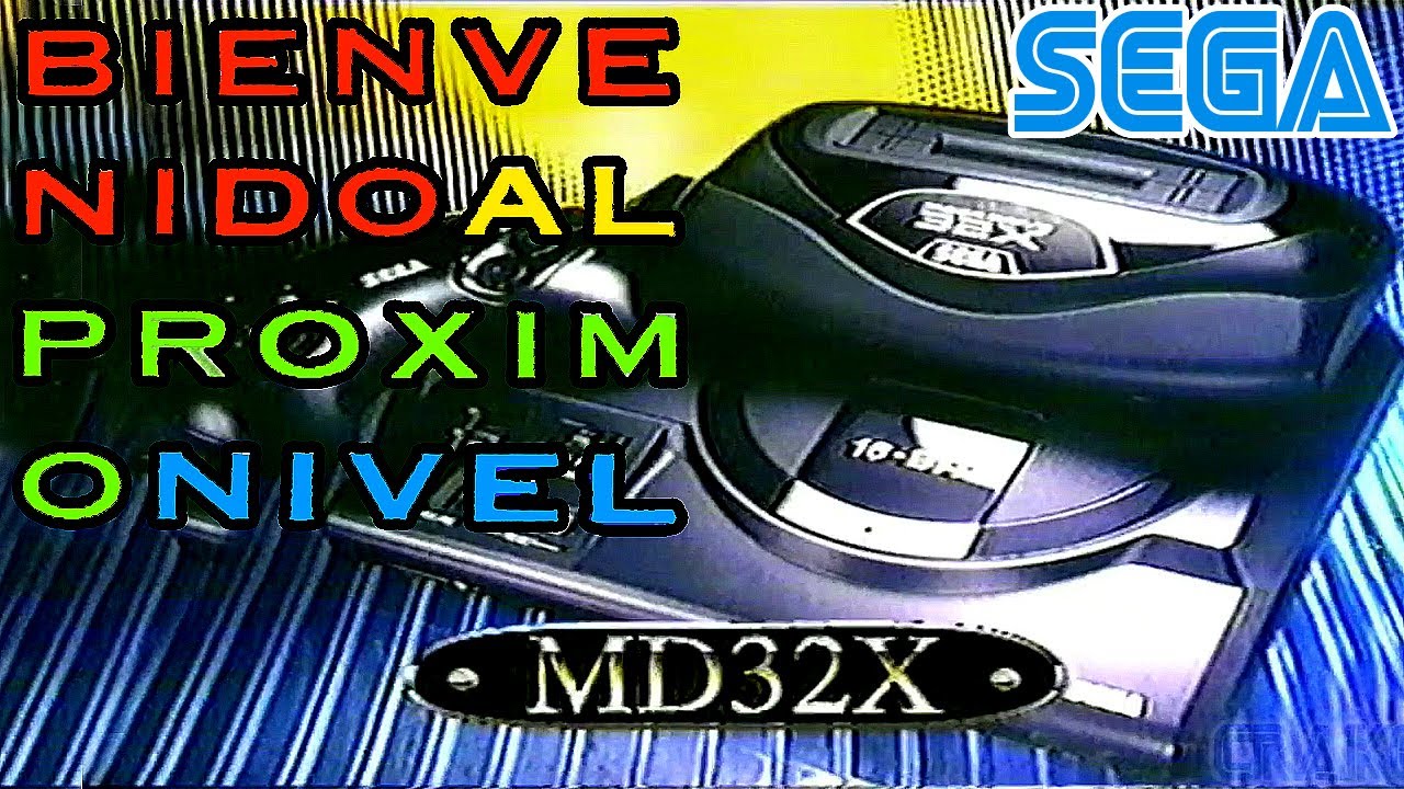 VHS Videojuegos Retro - Sega Bienvenido al proximo nivel 1994 (COMPLETO)