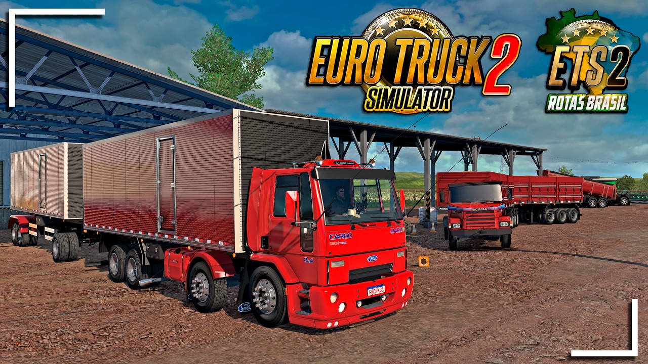 🔴 LIVE ETS2 - FORD CARGO NO ROMEU & JULIETA  |  MAPA ROTAS BRASIL