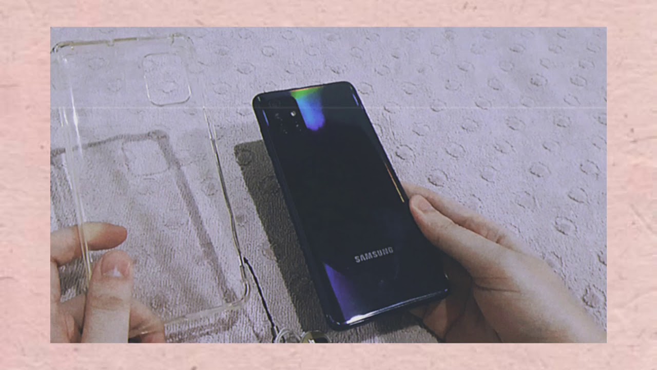 🌌 ａｅｓｔｈｅｔｉｃ unboxing galaxy a71 ＆ cute cases  🌌