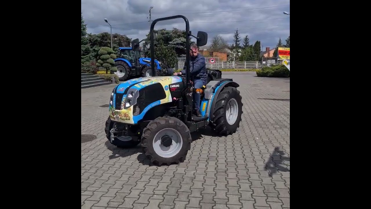 Prezentacja Carraro Compact VLB 75 Around Europe