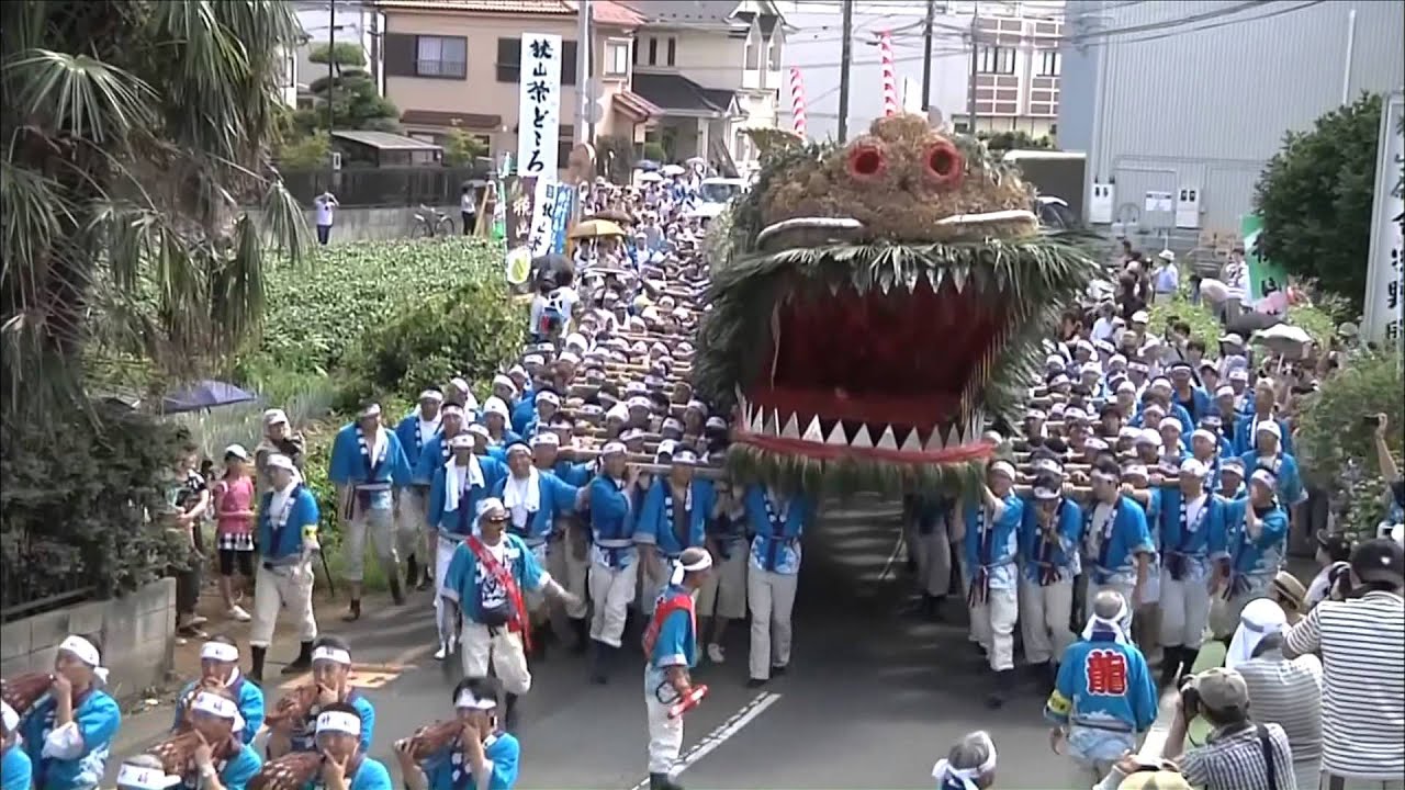脚折雨乞 （埼玉県鶴ヶ島市） 【第17回大賞】