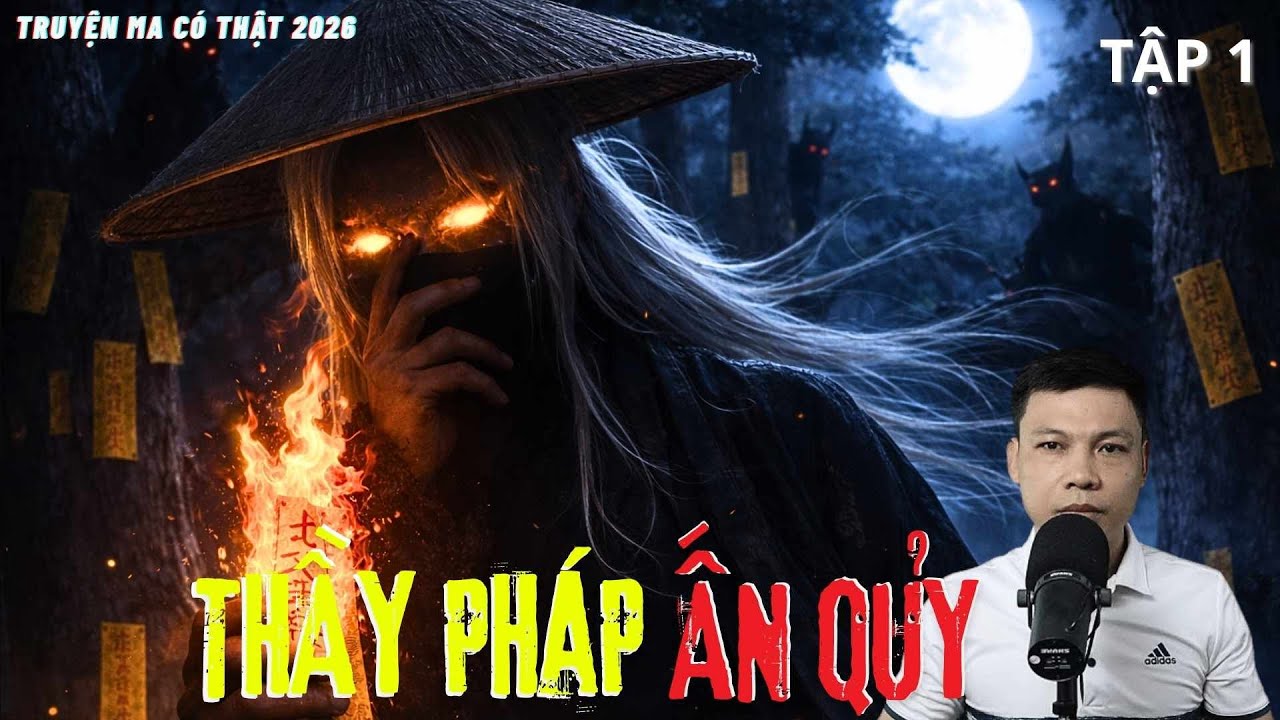 TRUYỆN MA: THẦY PHÁP DIỆT QUỶ ẤN [Tập 1] - Tìm vàng trong rừng | Mc Đình Soạn Kể
