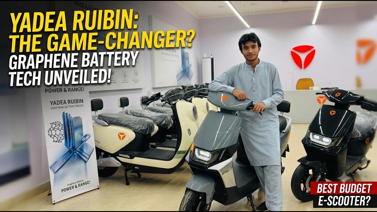 Is the Yadea Ruibin Worth It? Detailed Walkthrough & Review