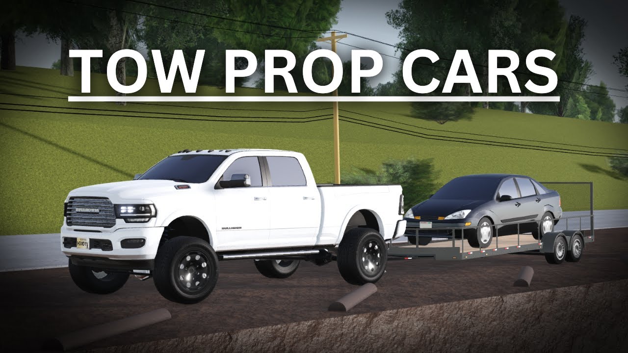 How To Tow A Prop Car In Greenville!