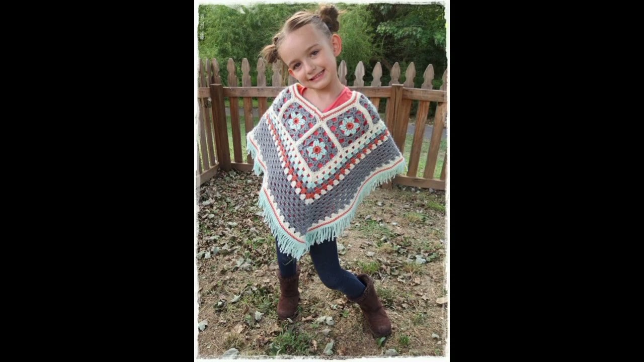 Most beautiful crochet poncho trending in 2026.