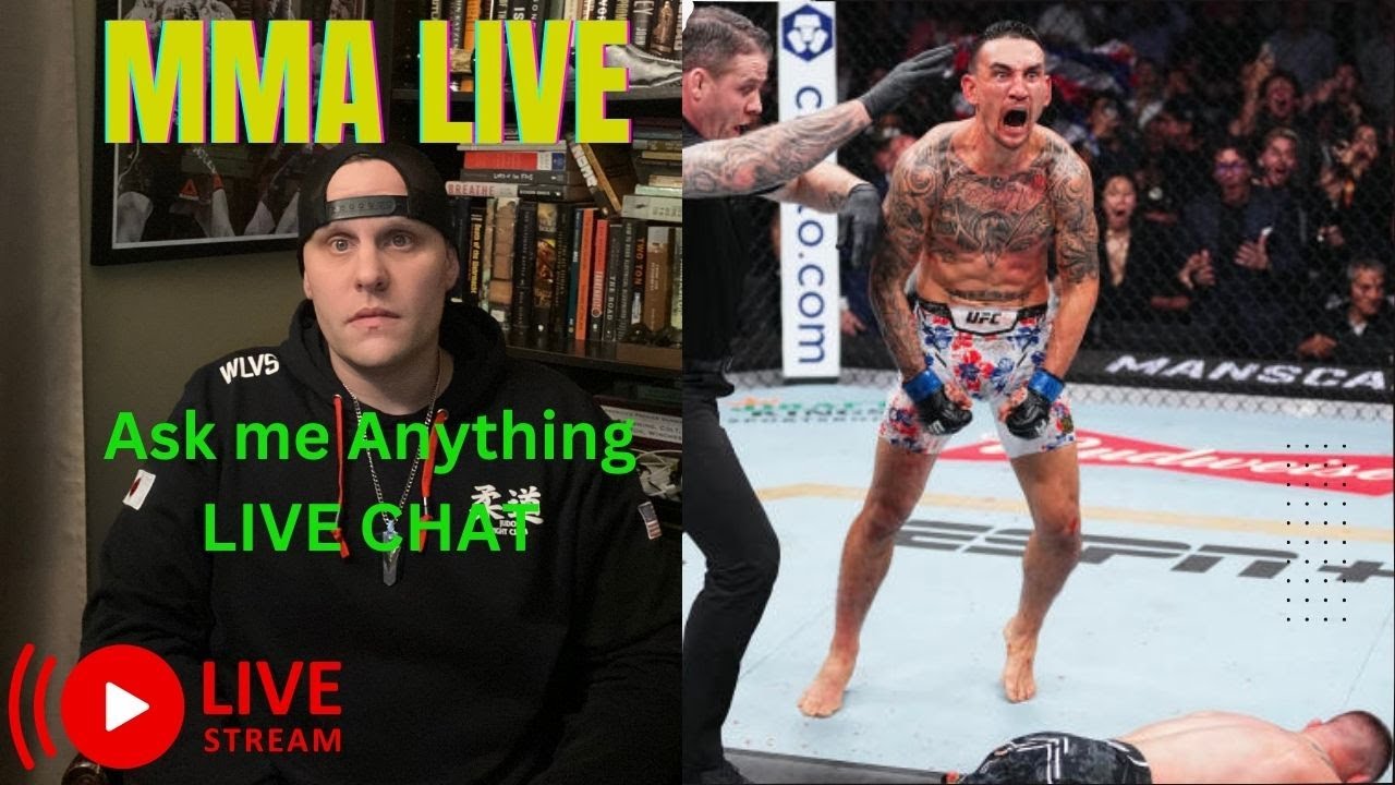 MMA LIVE CHAT