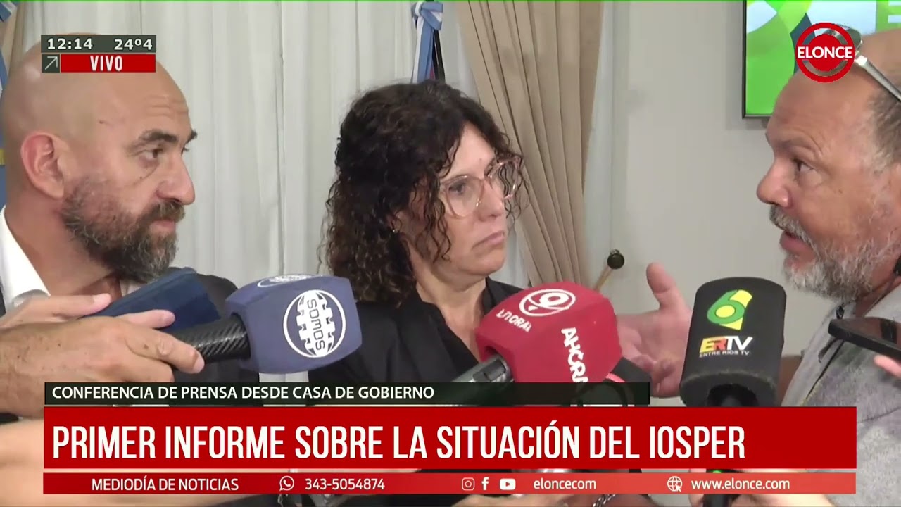 Primer informe sobre la situación de Iosper
