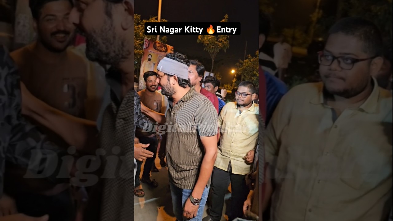 Sri Nagar Kitty 🔥Entry #shorts #youtubeshorts #trendingshorts #digitalpichhar