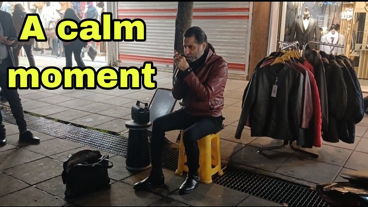 “Vlog: I Didn’t Expect This Calm Moment in the Middle of an Iranian Bazaar” ✅😍