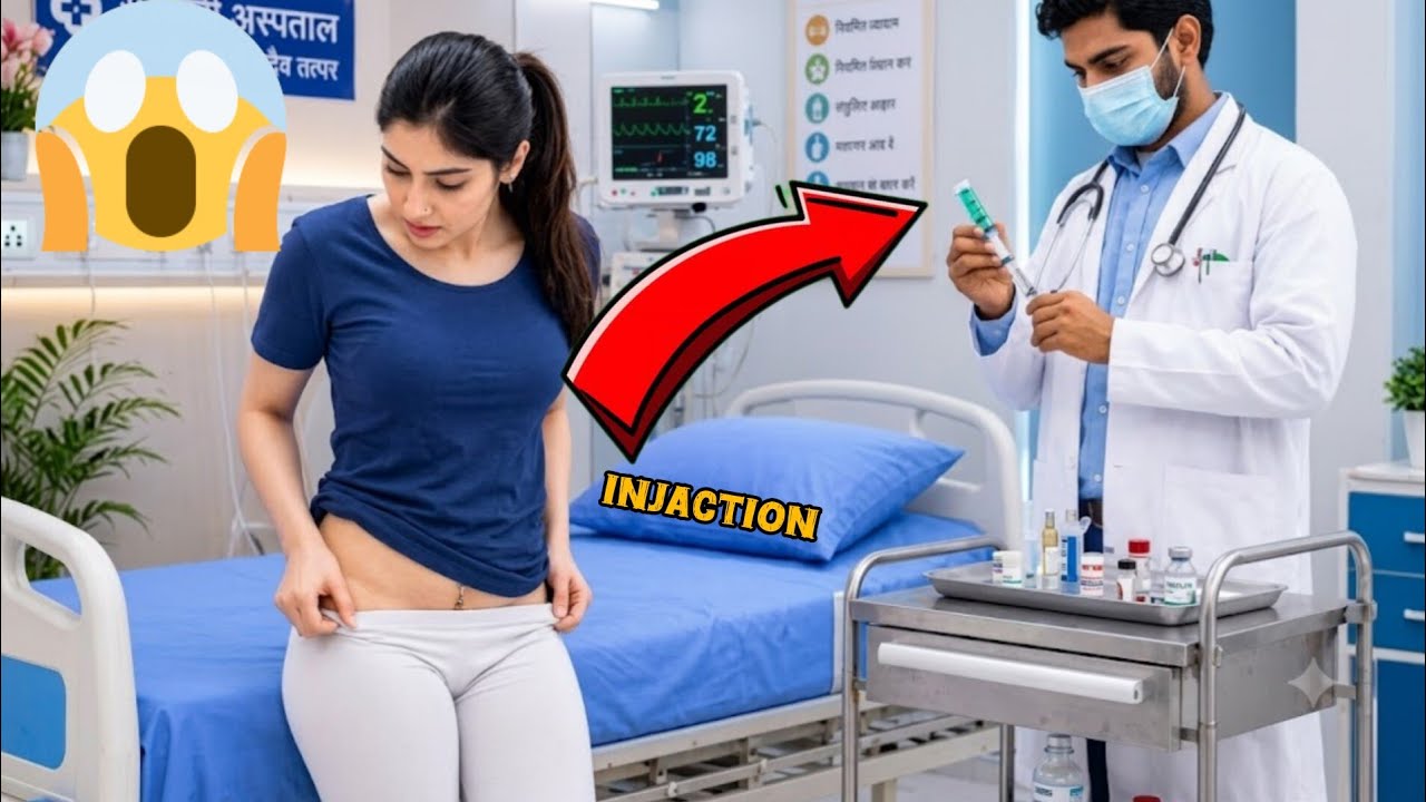 5 Common Mistakes IM Injection Procedure Step_by_Step Explained | Doctor Educational Pinky