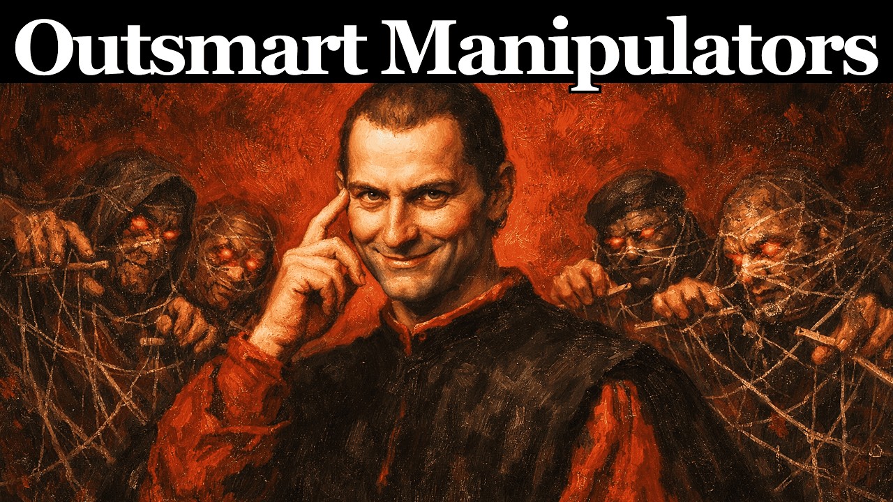 9 Genius Ways to Outsmart Manipulators | Machiavelli’s Tactics