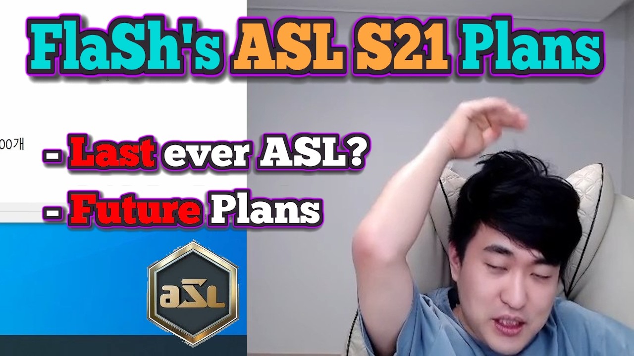 Flash's ASL S21 & Future Plans Announcement