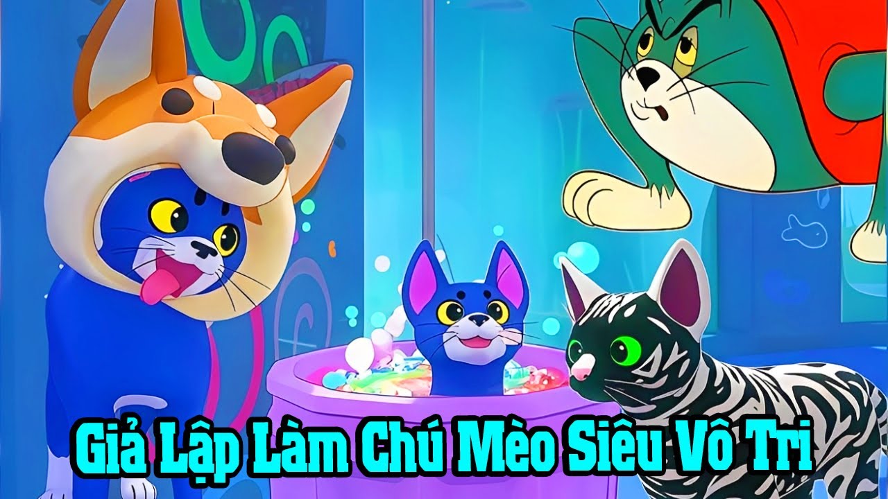 🕹️ Giả Lập Làm Chú Mèo Siêu Vô Tri 🐱🎮 #tiktok​​ #douyin​​ #games  #LongKaEntertainment