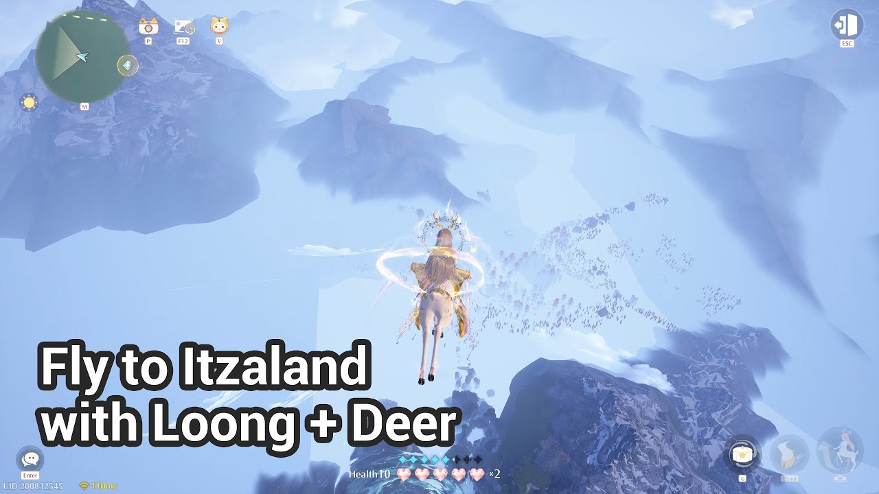 Infinity Nikki 2.2 Glitch: Fly to Itzaland with Loong + Deer Outfits
