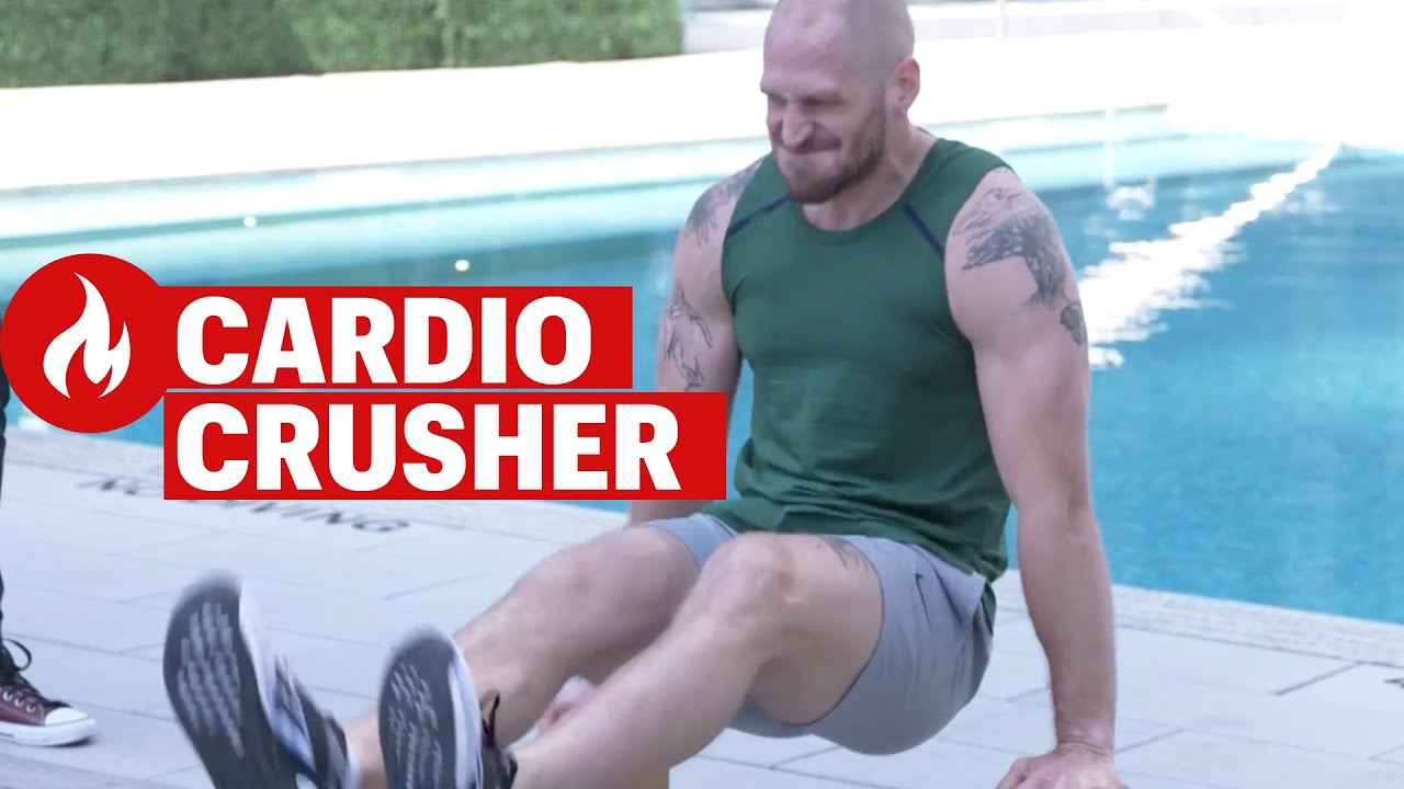 Dominate This Brutally Effective At-Home Metcon Workout | 5 Minutes of Hell | Men's Health Muscle