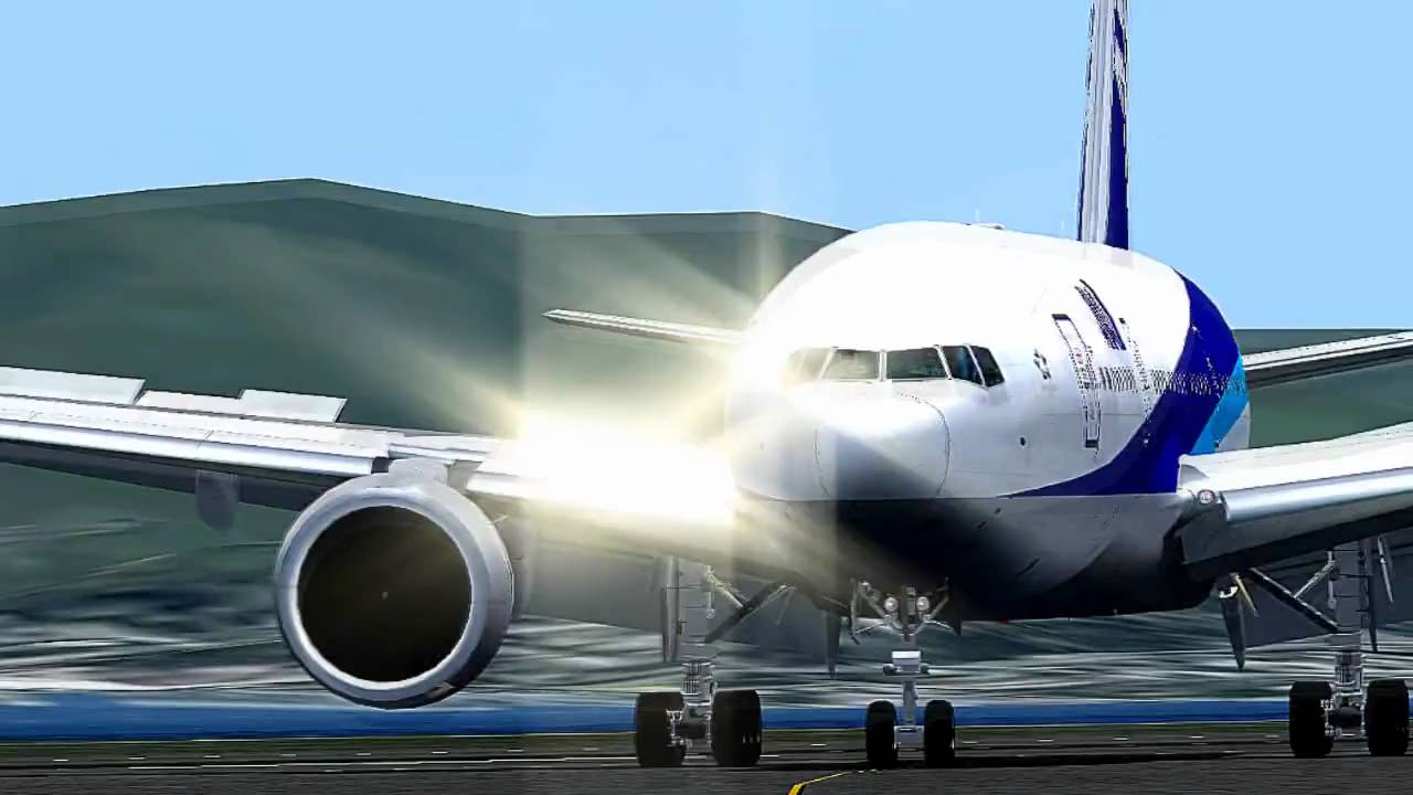 FS2004 ANA 777-200/ER