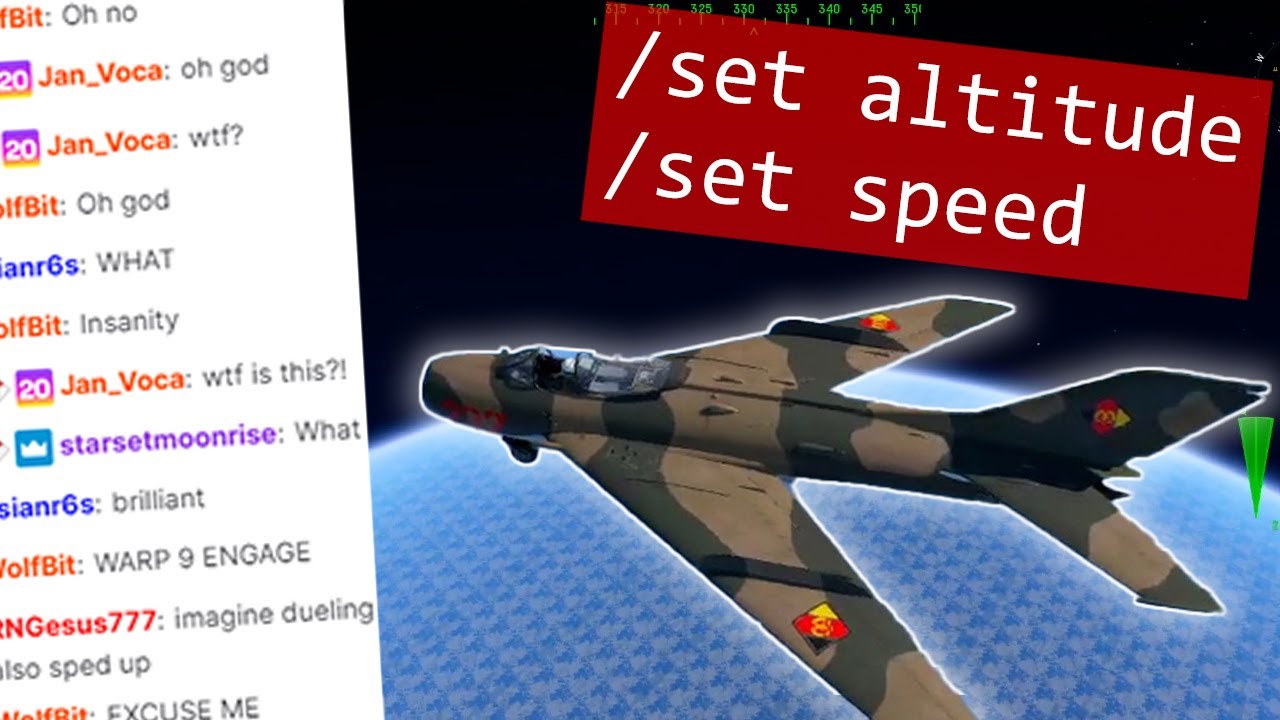Тестирование скрытой консоли разработчика в War Thunder