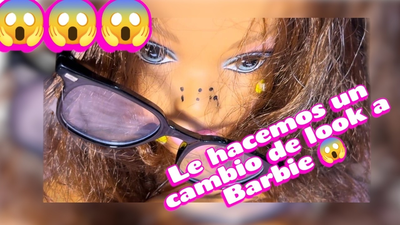 Barbie Glam Makeover 💖✨ Un Cambio de Look de Ensueño