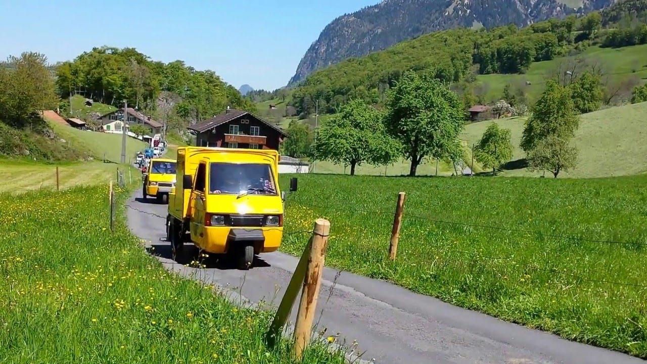 20 Jahre 3-Rad Piaggio Power Club 2016 10/12