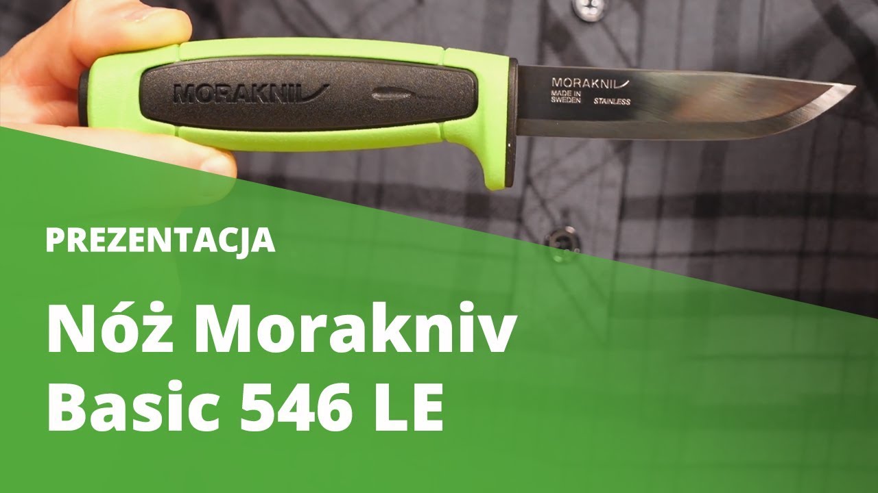 N&oacute;ż Morakniv Basic 546 LE