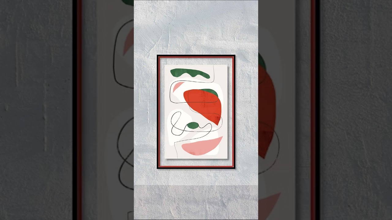 Como enquadrar o artista Canavarro da Moldura Minuto