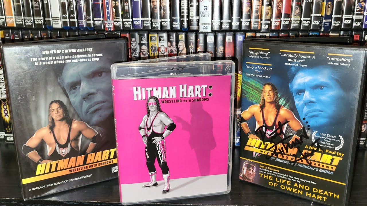 Hitman Hart: Wrestling with Shadows 25th Anniversary Blu Ray Review