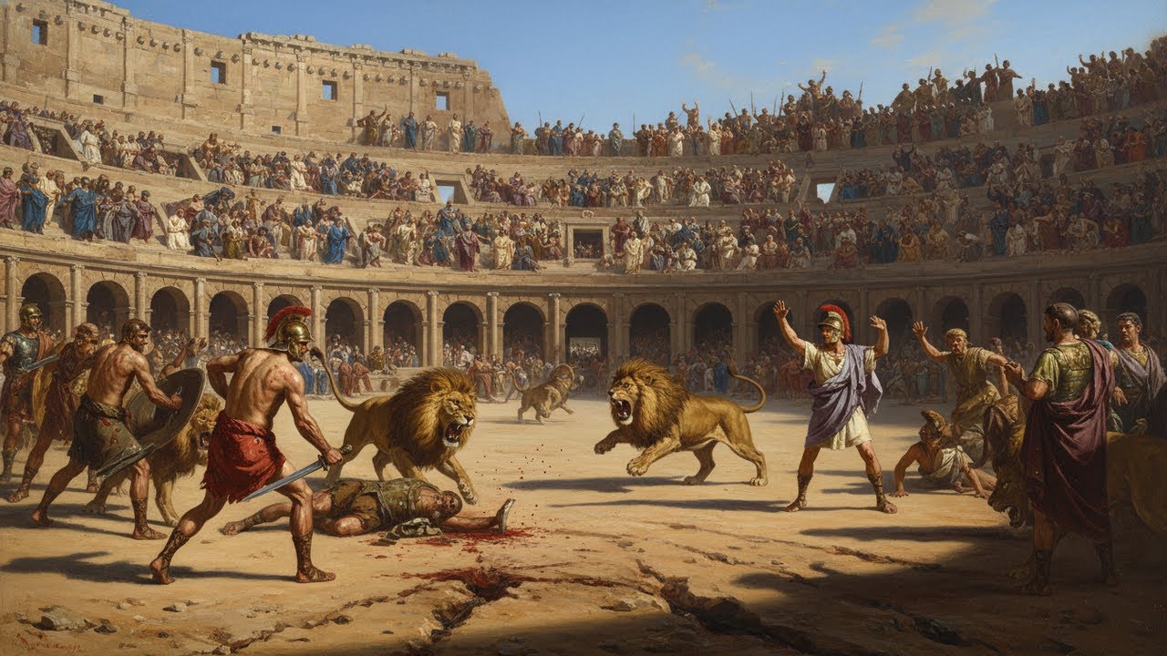 Les Spectacles les Plus Brutaux et Inhumains des Ar&egrave;nes de la Rome Antique