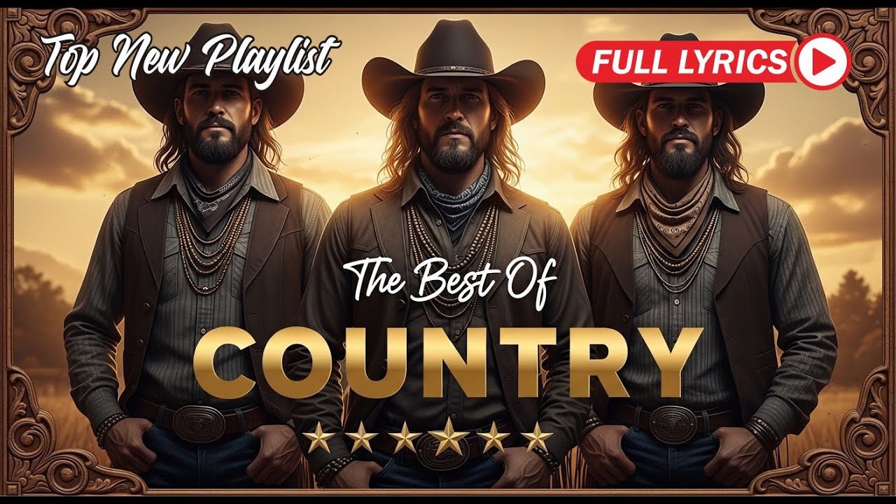 New Country Music 2025 Relaxing Playlist With Lyrics