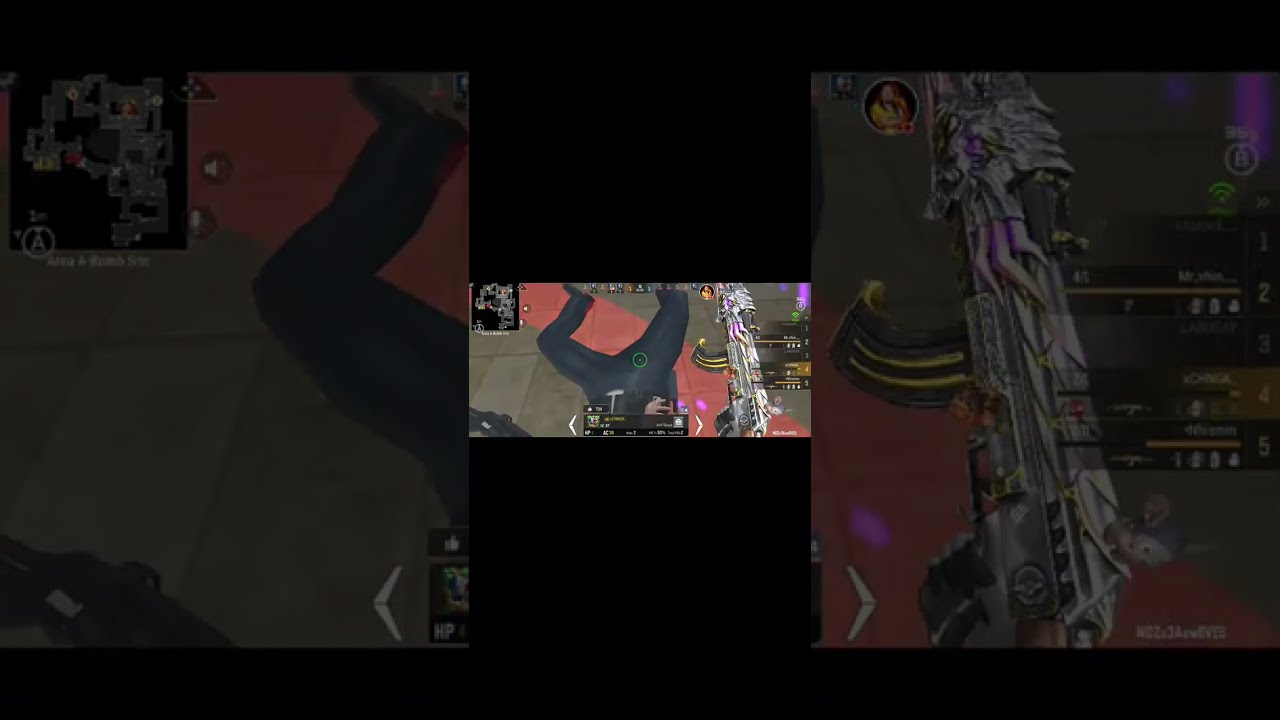 crossfire legend mobile game