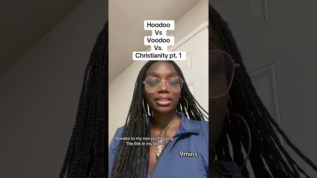 Hoodoo vs . Voodoo vs. Christianity pt. 1