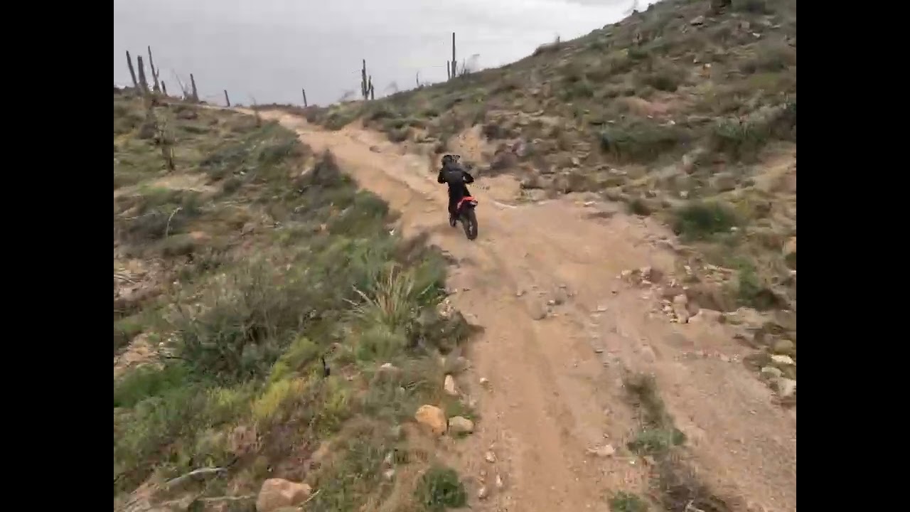 Ryan ripping back down the mountain 