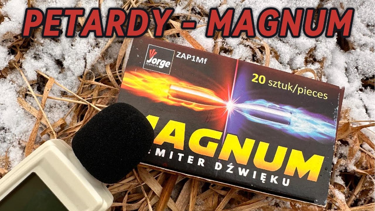 PETARDY BŁYSKOWE MAGNUM - JC11
