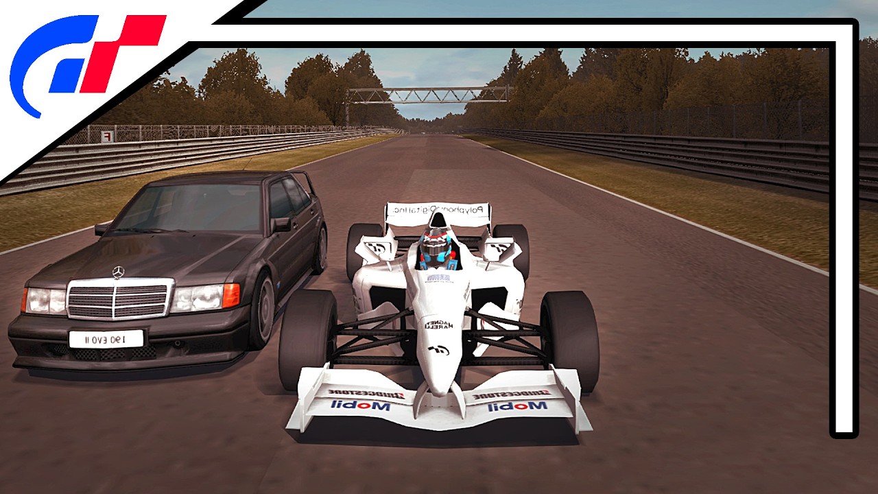 Gran Turismo 4 Spec II - Nurburgring - Mission 34 - Formula GT