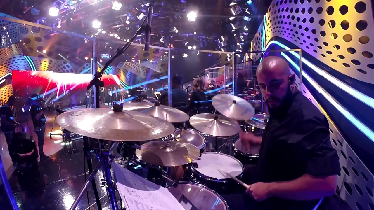DRUMCAM #27 Kirk Franklin - Hosanna (Thiago Gomes)