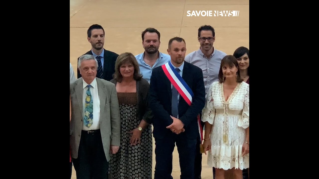 La Ravoire : Constitution du conseil municipal, mise en place du nouveau Maire Alexandre Gennaro