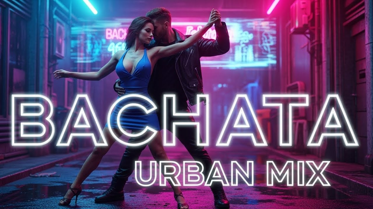 En cada paso tu nombre ❤️ | Bachata Urbana Mix romántica | Siente la conexión del alma 💫